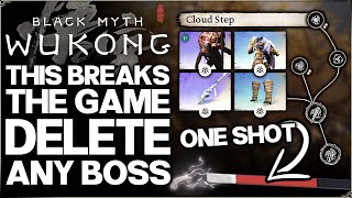 Black Myth Wukong  How to Kill ANY Boss in 3 Attacks  Best OVERPOWERED Build Guide amp Weapon Combo [upl. by Debby]