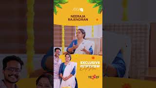 NEERAJA RAJENDRAN  EXCLUSIVE INTERVIEW  OUT NOW  ONAM SPECIAL EPISODE  Yes27 [upl. by Averir]