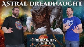 Astral Dreadnought Biggest Monster in 5e Dungeons amp Dragons  Web DM [upl. by Astrahan]