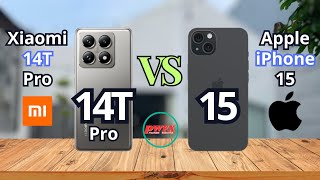 Xiaomi 14T pro vs iPhone 15 iPhone 15 vs Xiaomi 14T pro iPhone 15 Xiaomi 14T pro [upl. by Sena274]