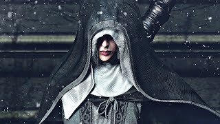 Dark Souls 3  Sister Friede and Father Ariandel Boss Fight 4K 60FPS [upl. by Johnstone]