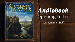 Gullivers Travels Opening Letter  By Jonathan Swift  Audiobook [upl. by Junieta644]