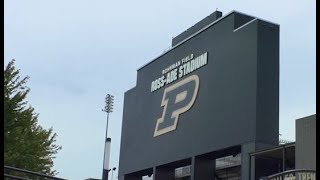 Purdue Fans Chant “Fire Walters” Following Tough OT Loss Calls Grow for Coaching Change [upl. by Nabal]