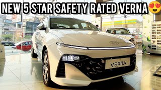 New Hyundai Verna SXO 2023 🔥 Better Than Honda City Virtus amp Salavia 😯 [upl. by Karb910]