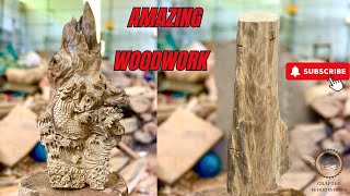 beautiful Crafted Woodworks  beautiful wood carving  amazing woodwork  crafting wood [upl. by Nwahsel]