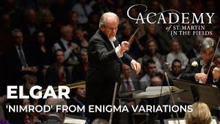 Elgar Enigma Variations Nimrod  Academy of St Martin in the Fields Sir Neville Marriner [upl. by Lila316]