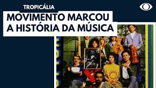 Tropicália marcou a cultura brasileira [upl. by Ahsinej]