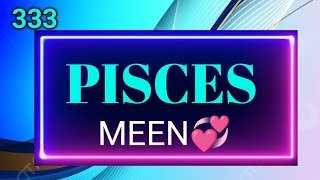 PISCES ♓ MEEN😘KYA HOGA 💞 AAPKE LOVE LIFE MEIN CURRENT FEELINGS 💯 Tarot Hindi Urdu [upl. by Audette]