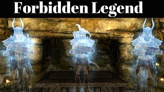 Skyrim  Forbidden Legend Quest Guide  Folgunthur  Geirmunds Hall  Saarthal Puzzle Solutions [upl. by Pheni469]