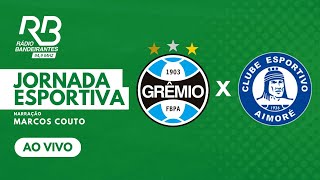 🔵 AO VIVO  Grêmio x Aimoré  04022023 [upl. by Nedarb]