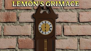 Lemons Grimace Lustra  Longcase Clock  ROBLOX STUDIO CREATION 19 [upl. by Laeno]