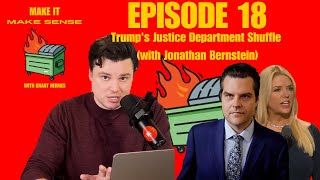 Trumps Justice Department Shuffle with Jonathan Bernstein [upl. by Darahs400]