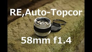 REAuto Topcor 58mm f14 [upl. by Lashondra]