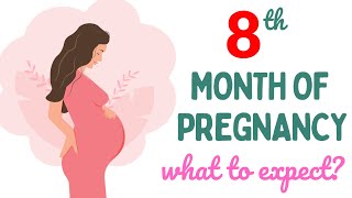 Eighth Month in Pregnancy Fetal Developments [upl. by Perkoff]