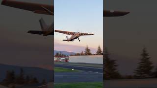 Airpark Living  Cessna 182 Skylane  Sunset Takeoff  Mt Baker Alpenglow [upl. by Welcome]