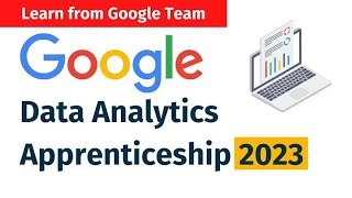 Data Analytics Apprenticeship at Google  Interview Process  Preparation Tips  Job Experience [upl. by Ennaisoj236]