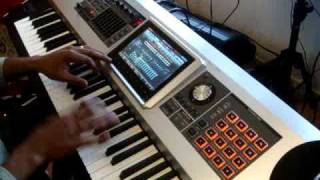 Roland Fantom G8 Sequencer tutorial [upl. by Negroj]