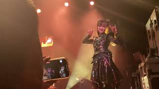 Babymetal Live Indianapolis IN “Road of Resistance” [upl. by Delahk127]