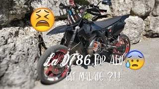 LA DT 86 TOP ALU EST MALADE FunRIders50cc [upl. by Katlaps]