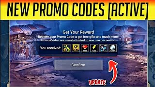 ⚠️SEPTEMBER⚡PROMO⚠️PROMO CODES FOR RAID SHADOW  RAID SHADOW LEGENDS CODES [upl. by Avrit538]