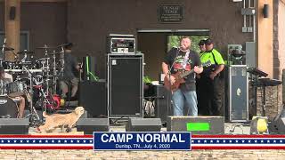 Dunlap July 4th with Camp Normal in Concert part 1 [upl. by Ydnys]