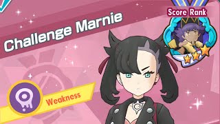 Pokemon Masters Ex Damage Challenge Marnie Poison Weakness [upl. by Gish341]