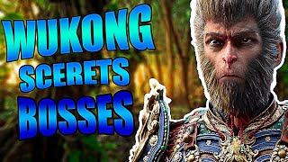 Black Myth Wukong  INFINTE MANA TRICK  Boss Fight  Full game  PS5 Gameplay [upl. by Acirdna]