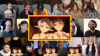 Mushoku Tensei Season 2 Episode 12 Reaction Mashup [upl. by Sibylla]