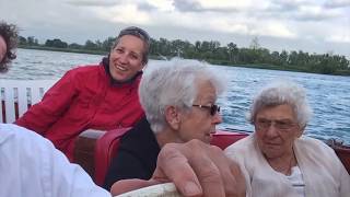 Algonac  boat ride with Aline [upl. by Homans]