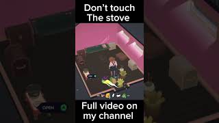 Don’t touch the stove ooblets shorts cozygaming funny memes [upl. by Trace]