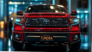 2025 Toyota Tundra Is It the Ultimate Pickup for Power and Adventure [upl. by Samuelson]