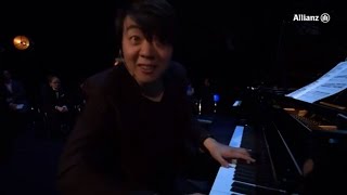 Lang Lang  Liszt La Campanella Master class 2016 [upl. by Naicul]