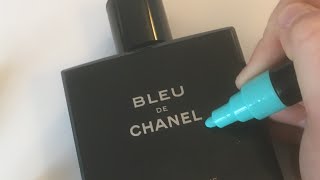 CUSTOM parfum Chanel bleu de Chanel Posca [upl. by Maye]