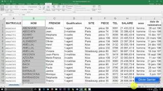 Comment supprimer une ligne sur Excel [upl. by Annahaj781]