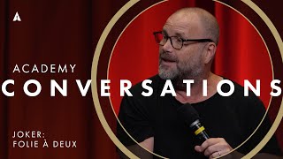 Joker Folie à Deux with filmmakers  Academy Conversations [upl. by Rona]