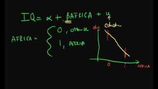 Omitted variable bias  example 3 [upl. by Tj]