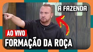 A FAZENDA 2024 7ª Formação de Roça AO VIVO AFazenda16 AO VIVO [upl. by Farrow]