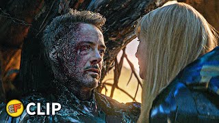 Tony Starks Death Scene  Avengers Endgame 2019 IMAX Movie Clip HD 4K [upl. by Iilek]