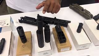 BARWAR USA  Barwarus at NRA show Zenitco clones [upl. by Dracir549]