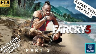 Far Cry 3  Türkçe  3  KADER ATLAYIŞI [upl. by Alekat]