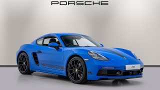 2024 Porsche 718 Cayman Style Edition [upl. by Eeramit536]