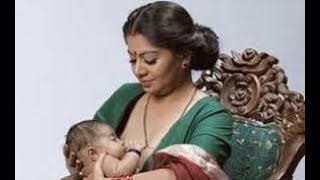 Breaking norms  Malayalam Magazine Grihalakshmi features breastfeeding model Gilu Joseph on cover [upl. by Felipe]