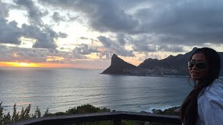 Chapmans Peak Drive Sunset  Houtbay  Cape Town  South Africa 🇿🇦 [upl. by Aluor254]