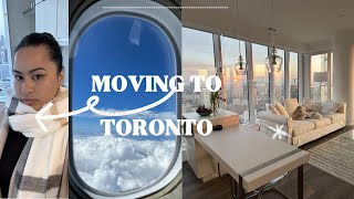 I MOVED TO CANADA VLOG [upl. by Thetis]