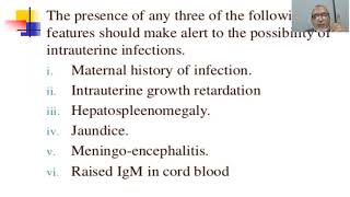 NEONATAL INFECTIONS [upl. by Corbett386]