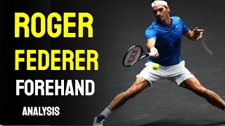 Roger Federer  Forehand Analysis [upl. by Siraf]