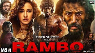 Rambo Full Movie  Tiger Shroff  Janhvi Kapoor  Rohit Dhawan  Review amp Explanation [upl. by Cynde]