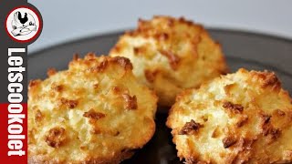 Homemade Coconut Macaroons Recipe [upl. by Dysart]