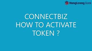 English How to activate Token [upl. by Utimer]