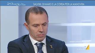 Jean Paul Fitoussi A Parigi non cè una buona opinione di Salvini [upl. by Yanehs]